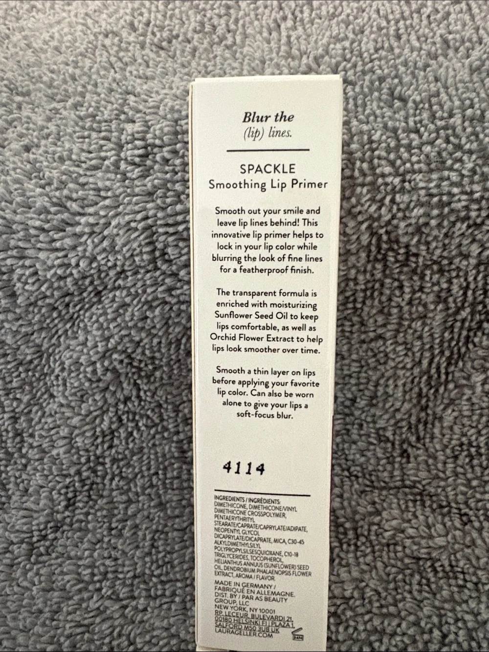 Laura Geller Spackle Smoothing Lip Primer